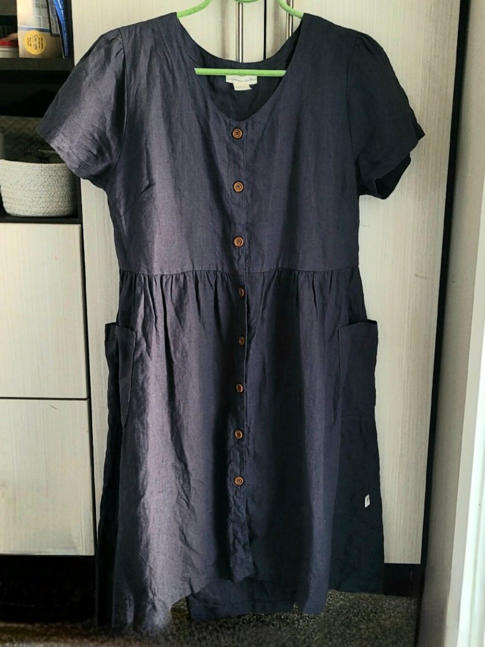 Linen dress